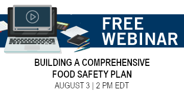 Building a comprehensive Food Safety Plan