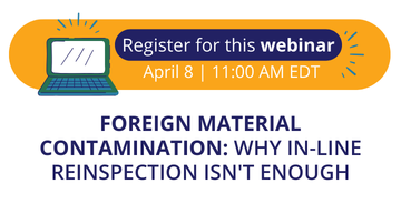 foreign material webinar