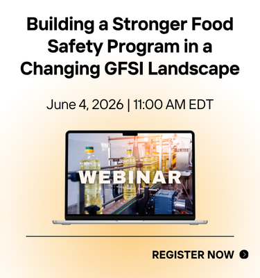 building a stronger food safety program webinar