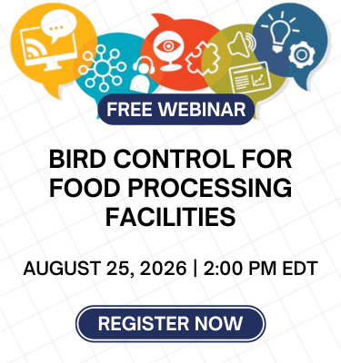 bird control webinar
