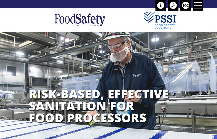 Risk-based, Effective Sanitation for Food Processors eBook