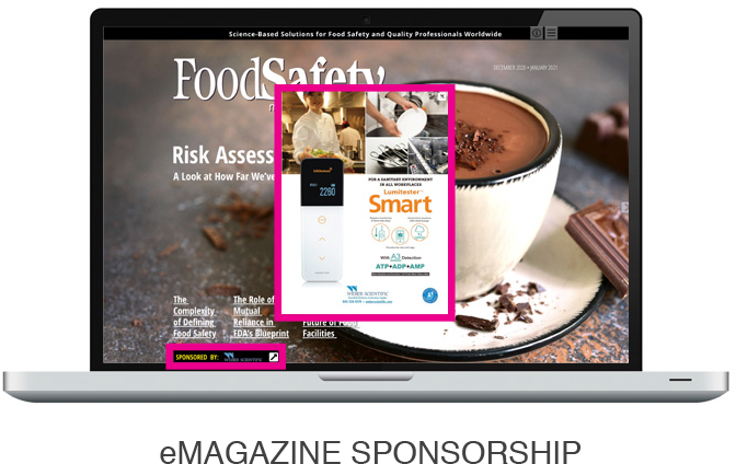 eMagazine Full Sponsorships