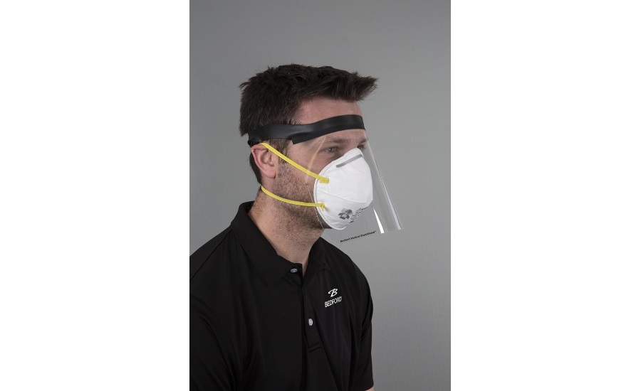 A rapid response to coronavirus: Bedford Industries develops, produces face shields