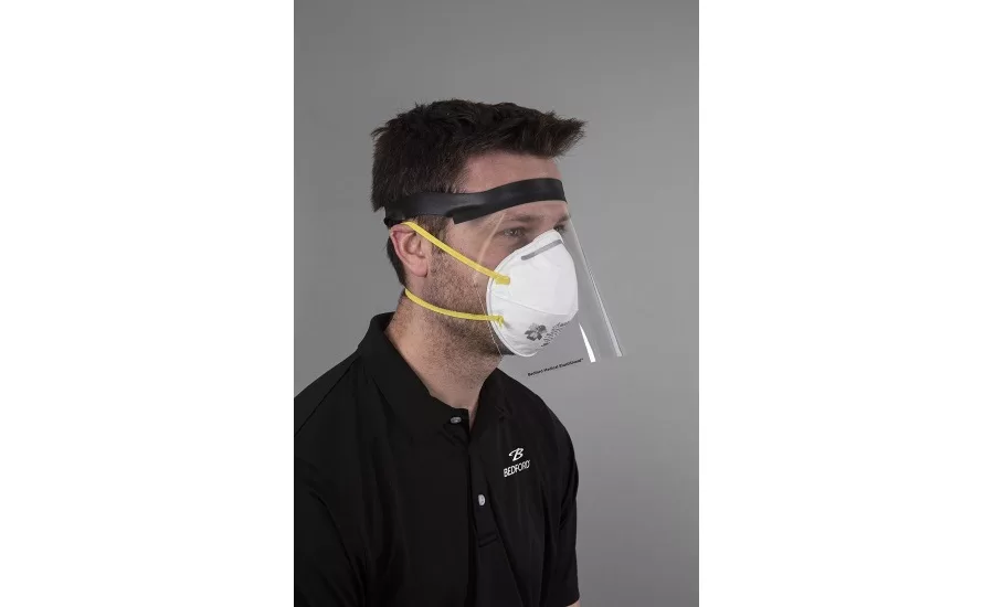 A rapid response to coronavirus: Bedford Industries develops, produces face shields