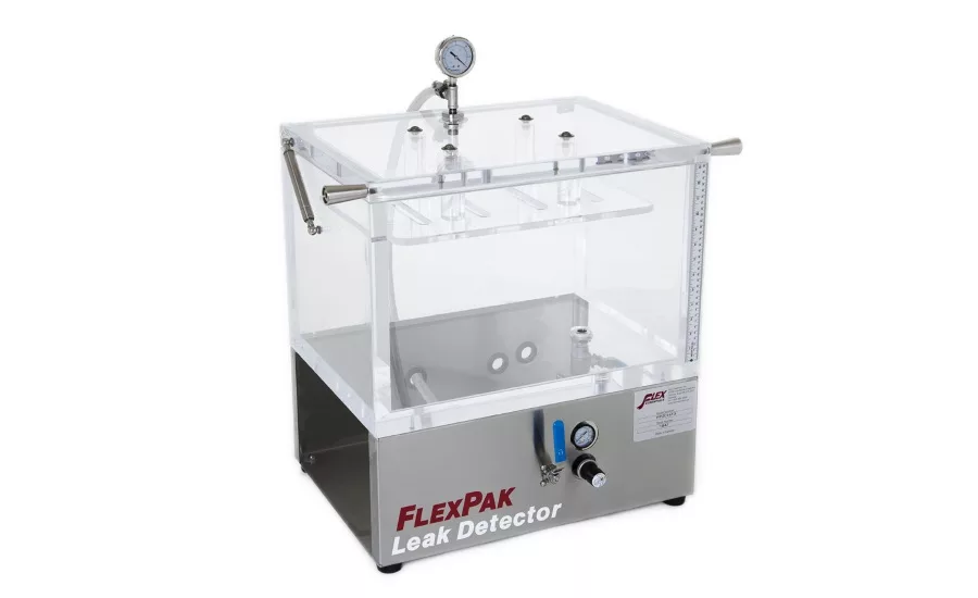 Flexpak Package Leak Detector