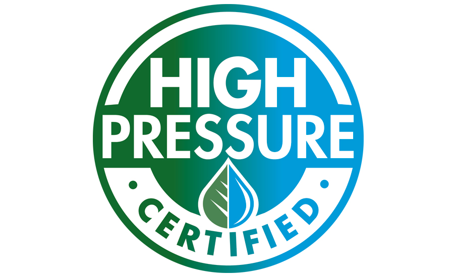 High Pressure Certified Logo