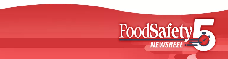 Food Safety Five Newsreel Logo