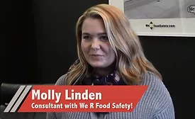 We R Food Safety! Consultant Molly Linden