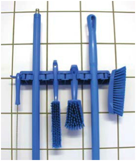 Remco Vikan 1.5 in. Tube Brush Color: Blue:Facility Safety and Maintenance